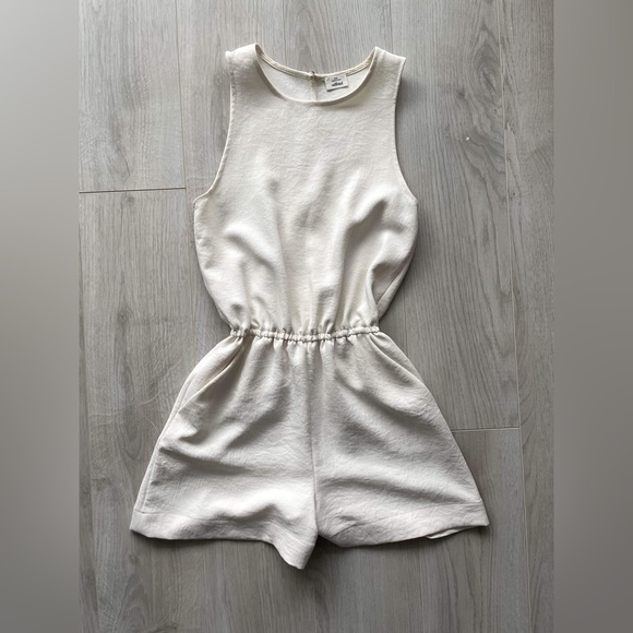 Artizia Wilfred Rive Romper Light Birch (XXS) - Picture 4 of 6